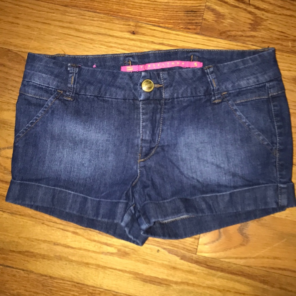 Tinseltown Denim Jean Shorts